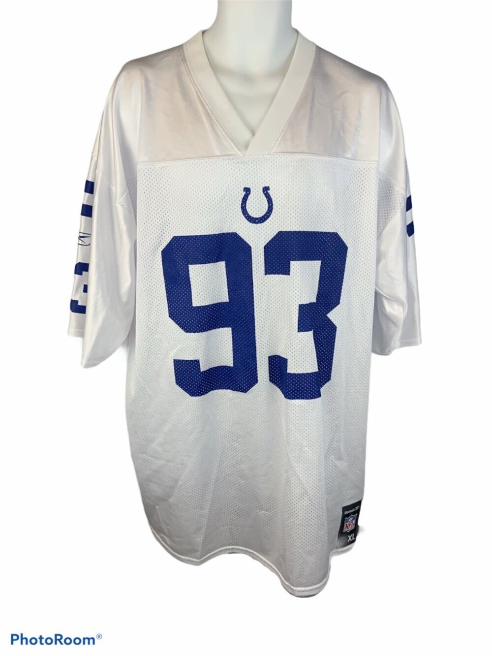 Reebok NFL Indianapolis Colts Freeney jersey size XL